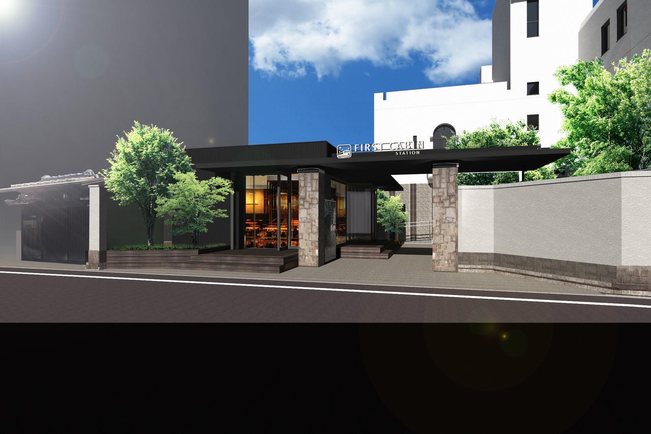 Hotel First Cabin Station Abenoso Ōsaka Exterior foto