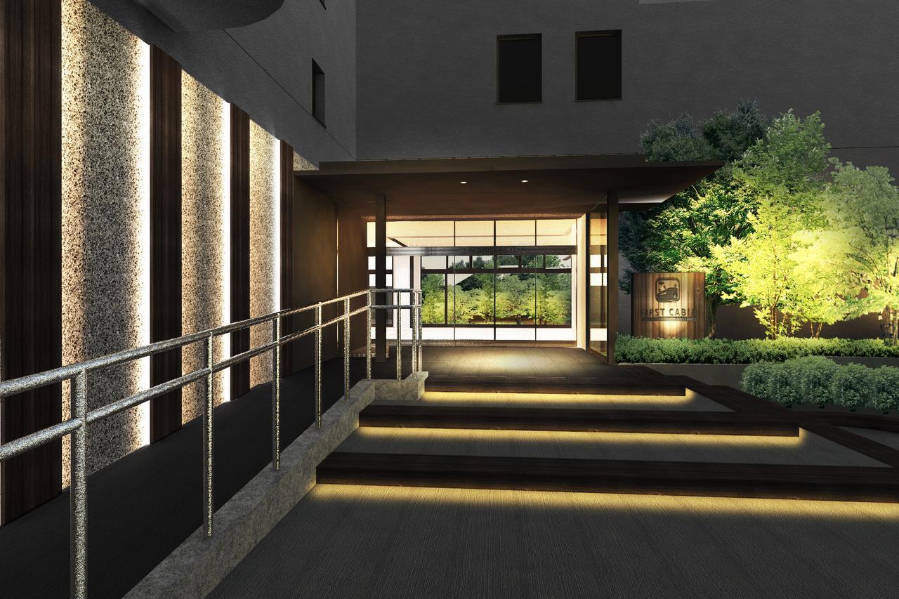 Hotel First Cabin Station Abenoso Ōsaka Exterior foto